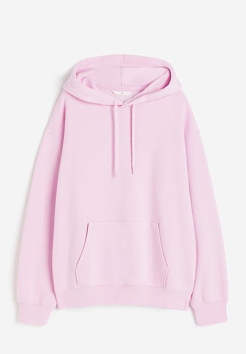 H&M - Hoodie - light pink
