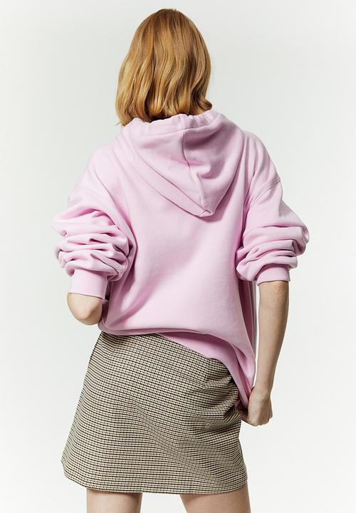 H&M - Hoodie - light pink