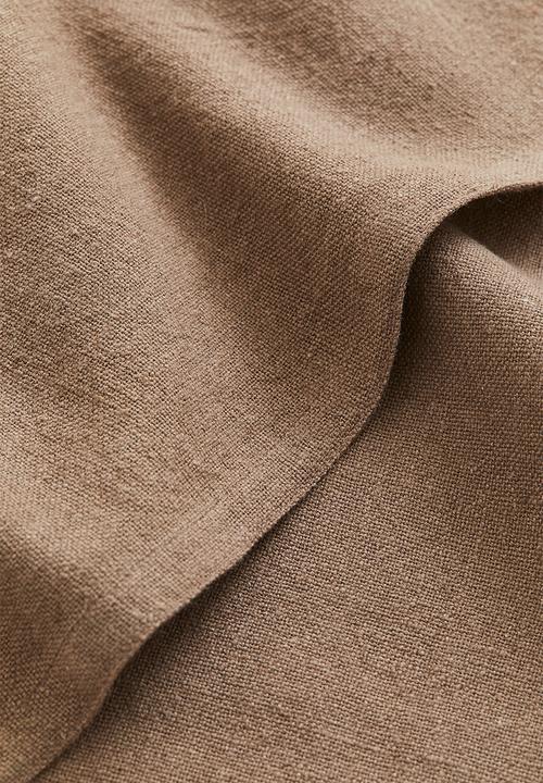 H&M - 2-Pack linen-blend napkins - brown