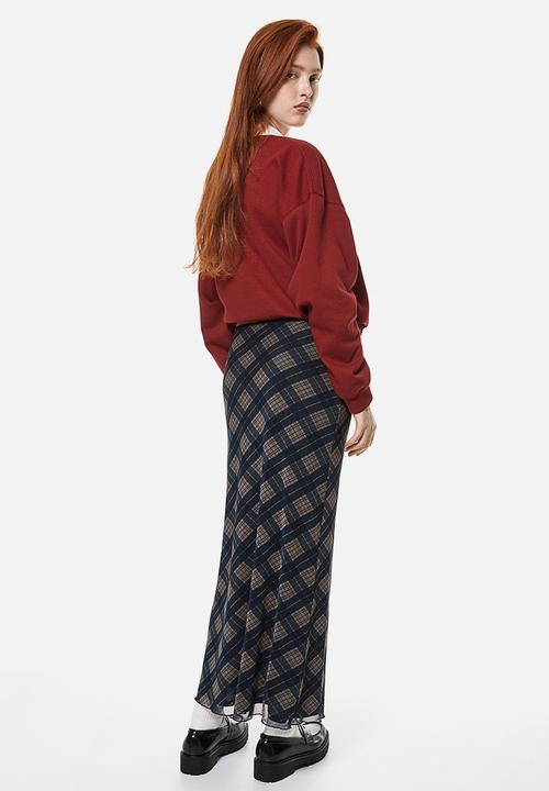 H&M - Mesh skirt - multi