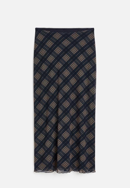 H&M - Mesh skirt - multi