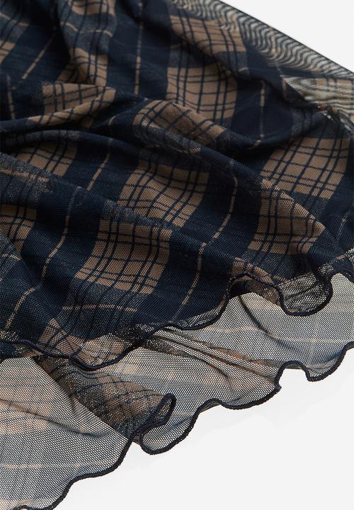 H&M - Mesh skirt - multi