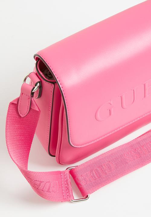 GUESS - Peters crossbody flap - punch