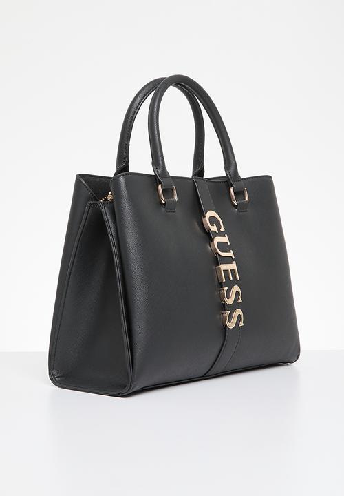 GUESS - Garrick satchel - black