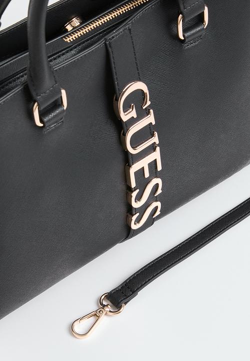 GUESS - Garrick satchel - black