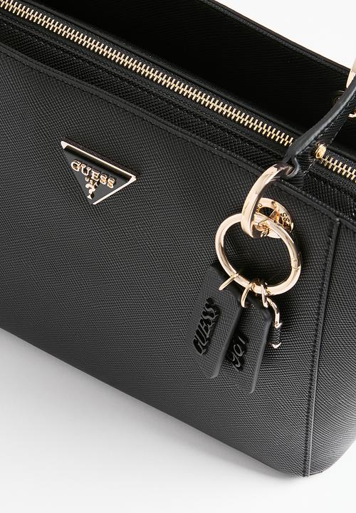 GUESS - Noelle small noel tote - black