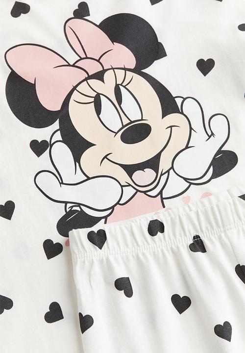 H&M - Jersey pyjamas - white