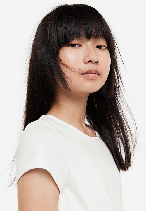 H&M - T-shirt - white