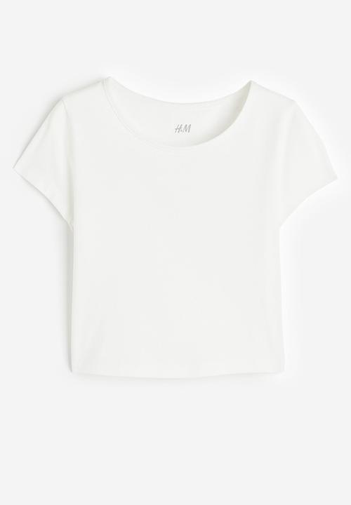 H&M - T-shirt - white
