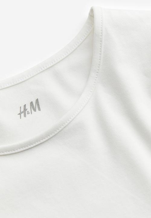 H&M - T-shirt - white
