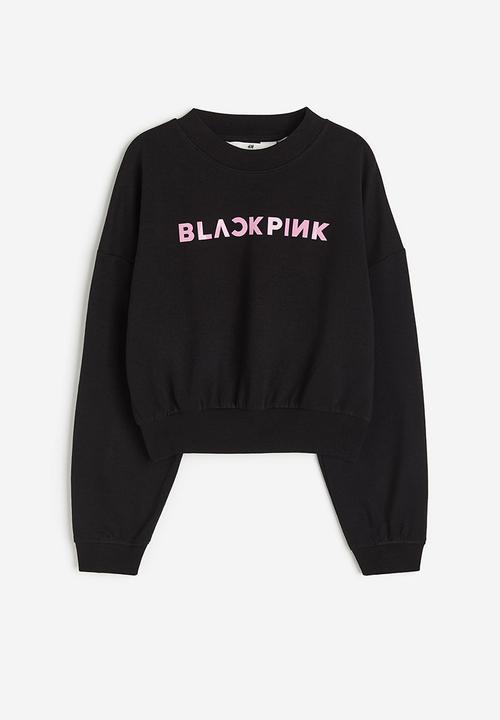 H&M - Oversized sweatshirt - black
