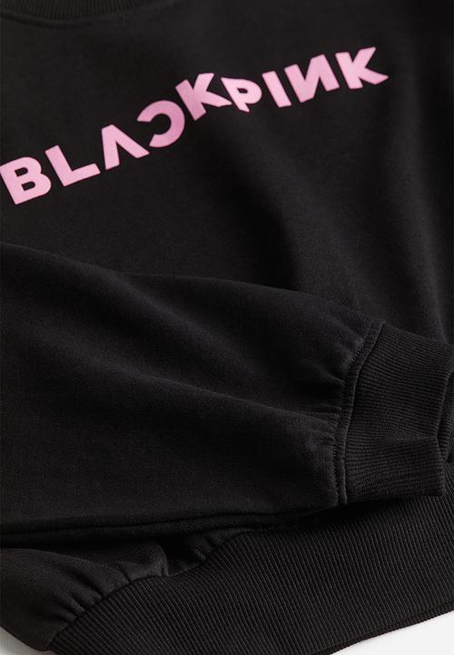 H&M - Oversized sweatshirt - black