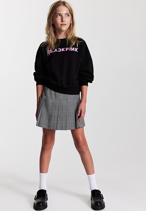 H&M - Oversized sweatshirt - black
