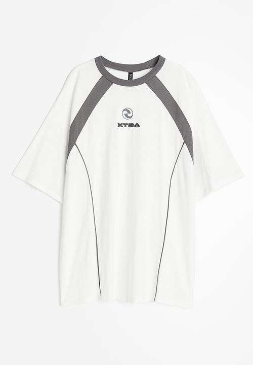 H&M - Oversized T-shirt - white xtra 