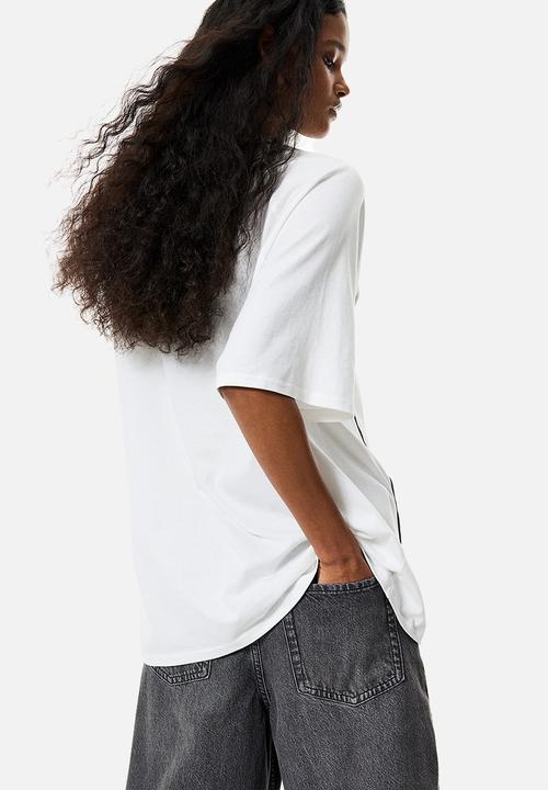 H&M - Oversized T-shirt - white xtra 
