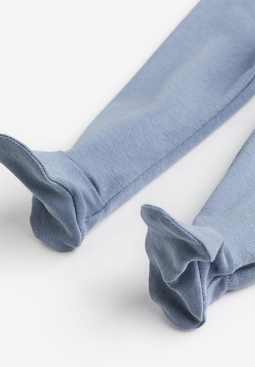 H&M - 2-Piece cotton set - blue