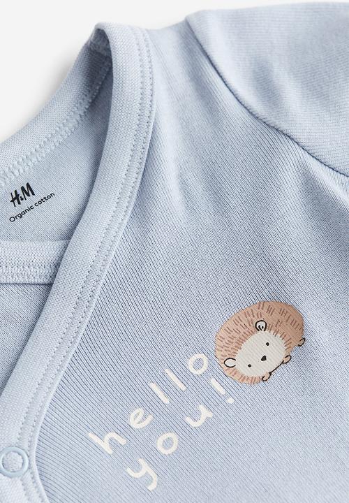 H&M - 2-Piece cotton set - blue