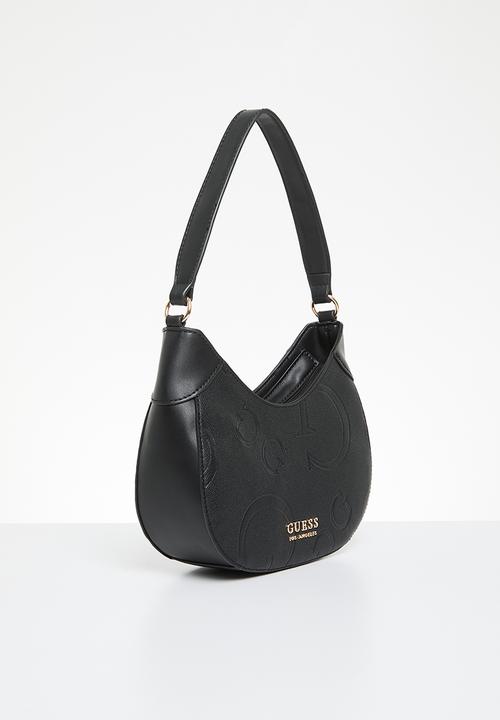 GUESS - Melrose ave satchel - black