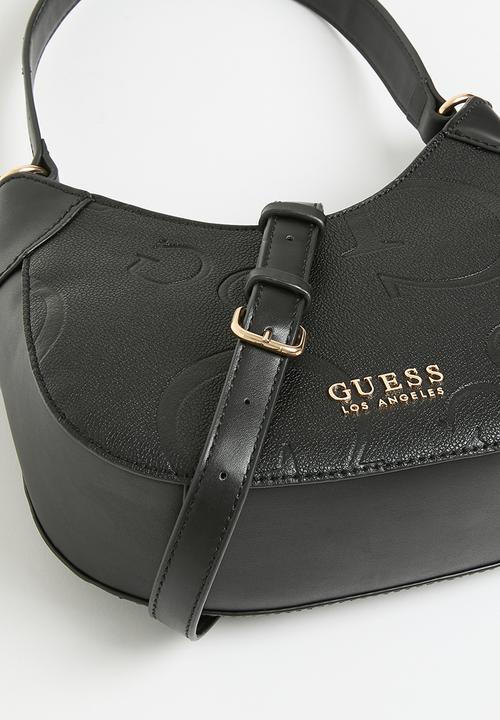 GUESS - Melrose ave satchel - black