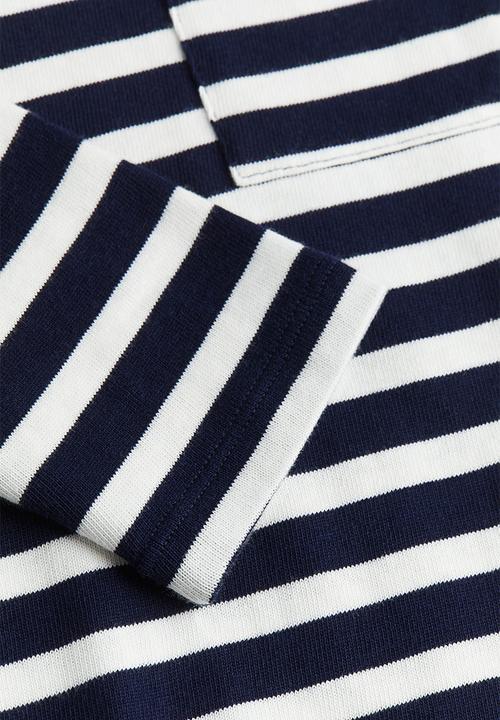 H&M - Long-sleeved t-shirt - blue