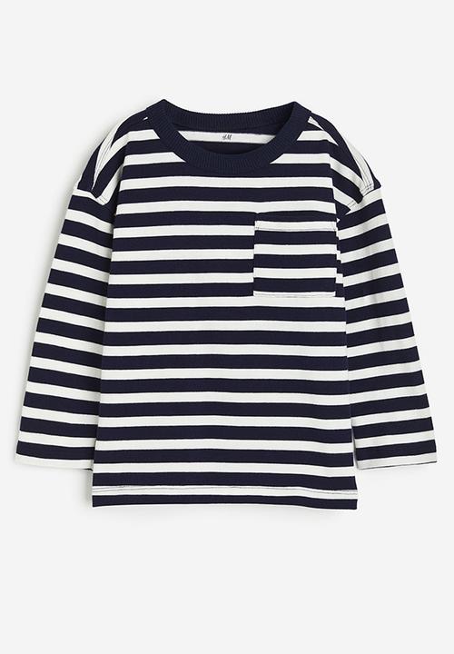 H&M - Long-sleeved t-shirt - blue