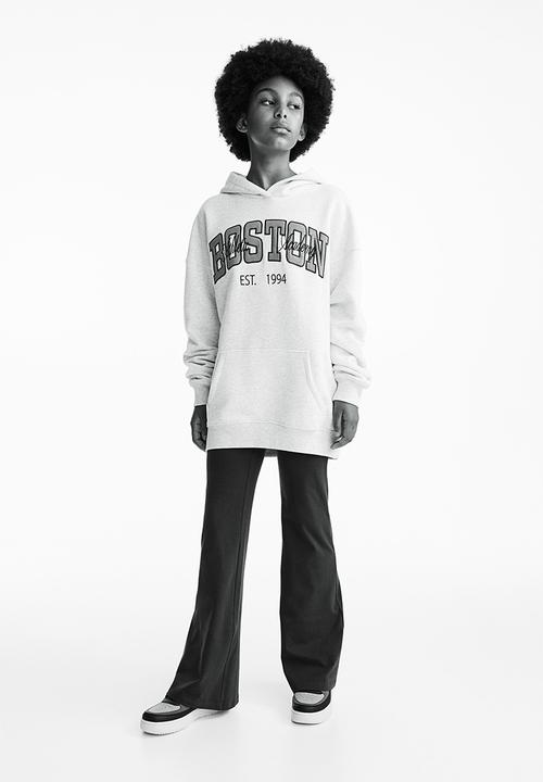 H&M - Flared jersey leggings - grey