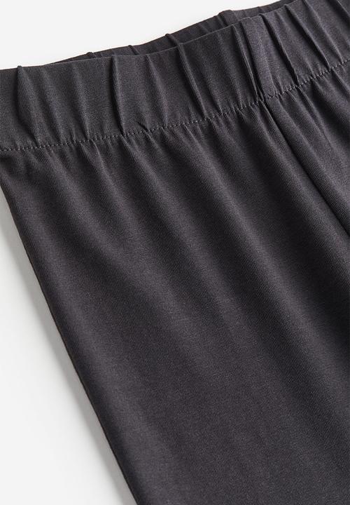 H&M - Flared jersey leggings - grey