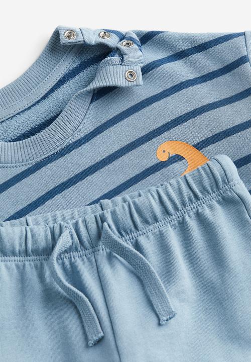 H&M - 2-Piece sweatshirt set - blue