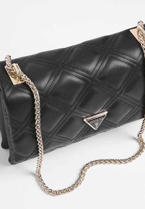 GUESS - Deesa convertible xbody flap - black