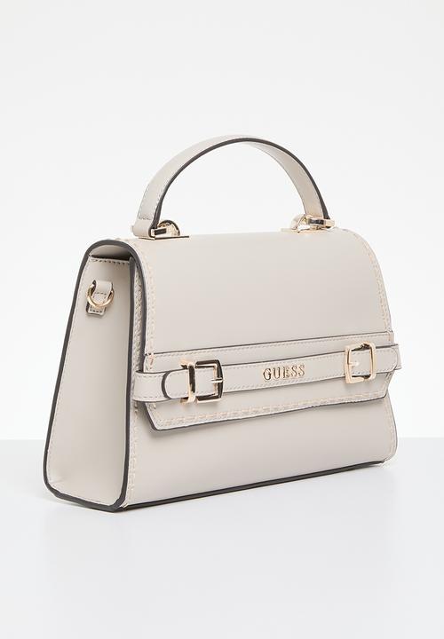 GUESS - Sestri top handle flap - taupe