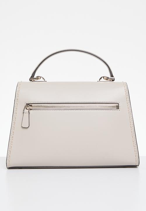 GUESS - Sestri top handle flap - taupe