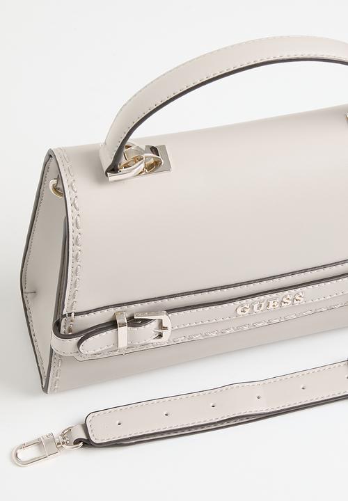 GUESS - Sestri top handle flap - taupe