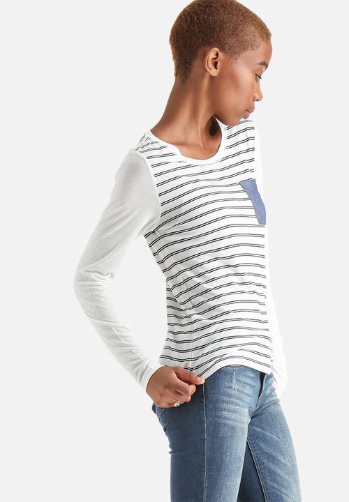 ONLY - New Rocco Stripe Top