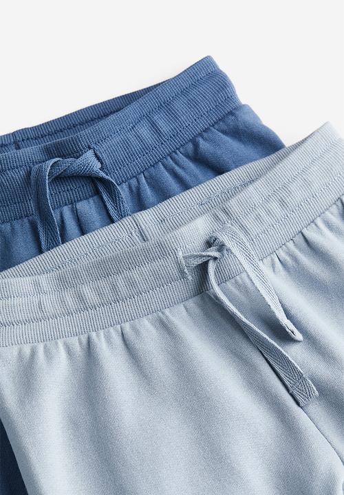 H&M - 2-pack joggers - light dusty blue