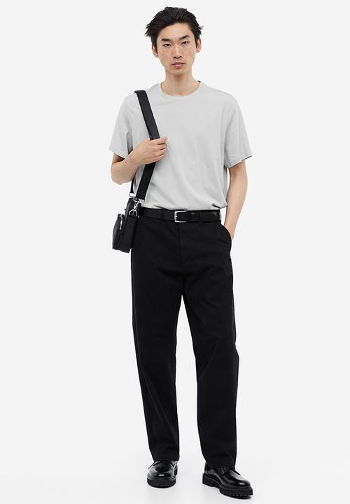 H&M - Regular fit t-shirt - grey
