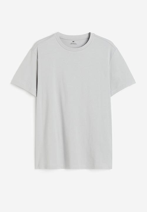 H&M - Regular fit t-shirt - grey