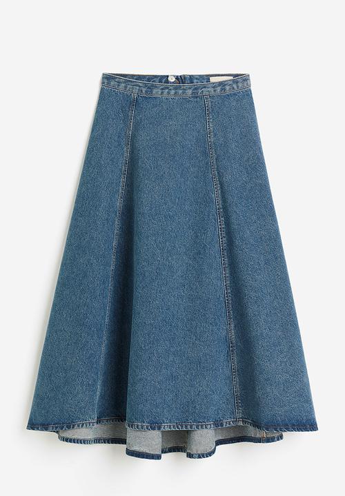 H&M - Circular skirt - blue