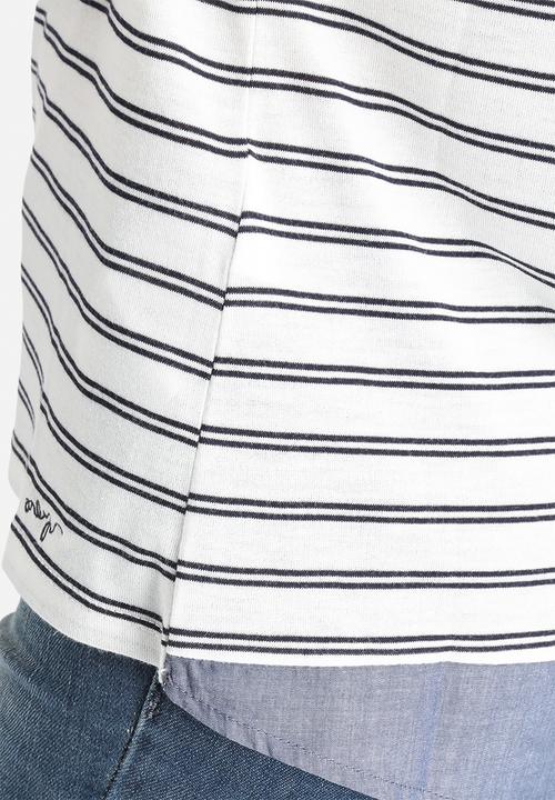 ONLY - New Rocco Stripe Top