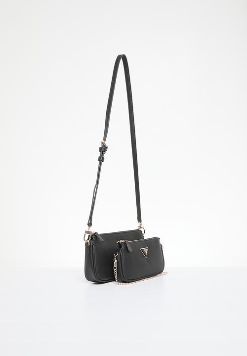 GUESS - Noelle dbl pouch crossbody - black