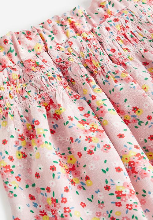 H&M - Floral skort - multi, pink