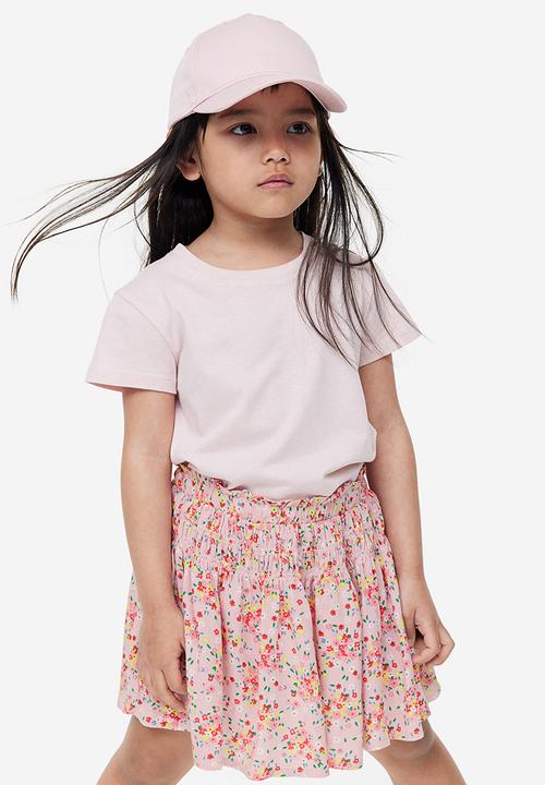 H&M - Floral skort - multi, pink