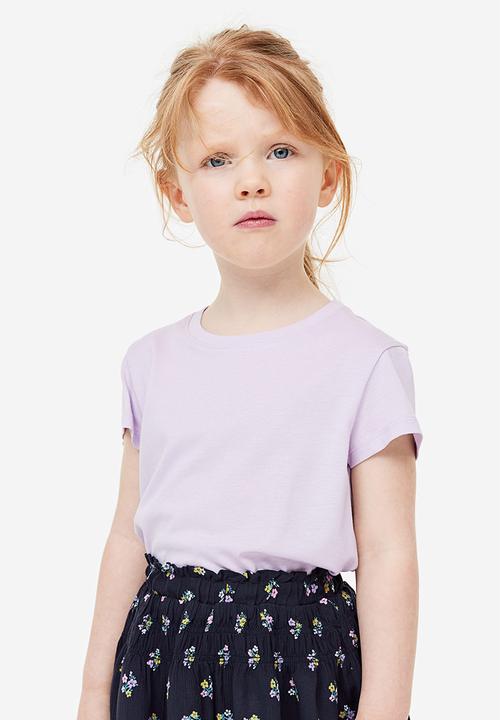 H&M - Floral skort - blue, multi
