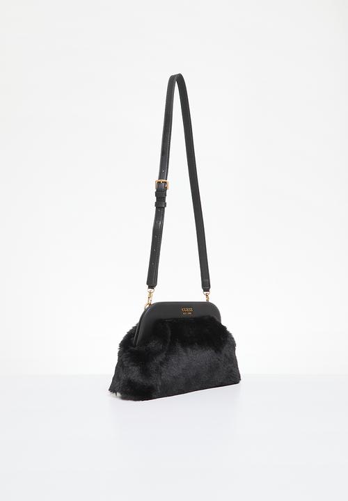 GUESS - Tesoro crossbody clutch - black