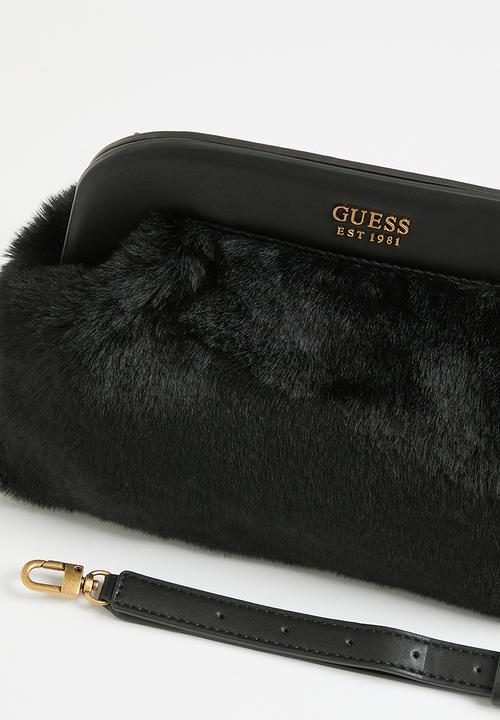 GUESS - Tesoro crossbody clutch - black