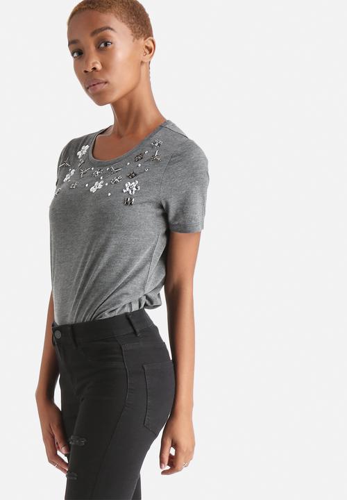 ONLY - Beah Embellished Top