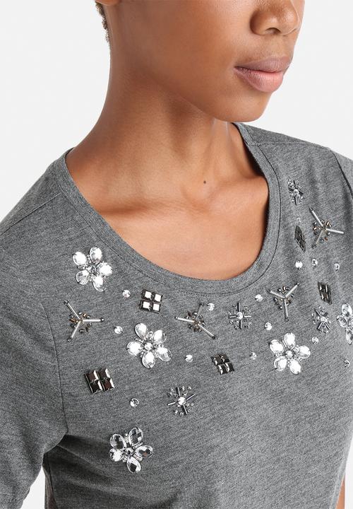 ONLY - Beah Embellished Top