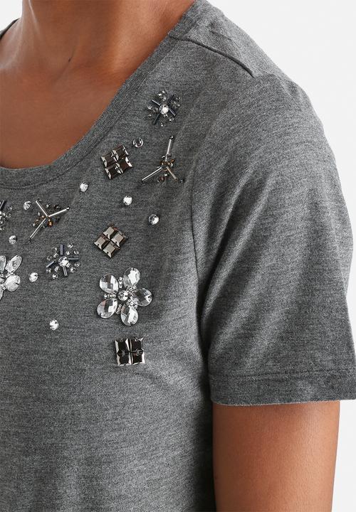 ONLY - Beah Embellished Top