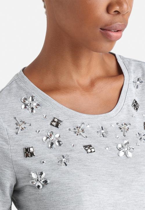 ONLY - Beah Embellished Top