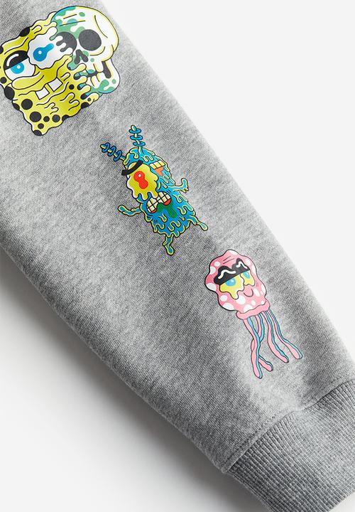 H&M - 2-piece sweatshirt set - grey, multi