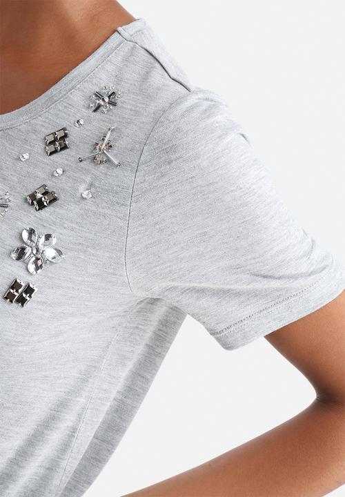 ONLY - Beah Embellished Top